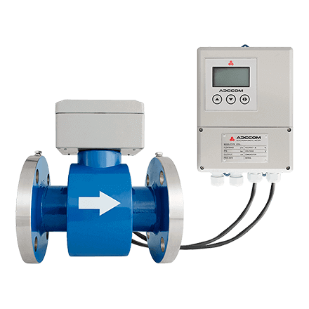 ETG XR Medidor Electromagnético Remoto Cuerpo de Acero Inoxidable